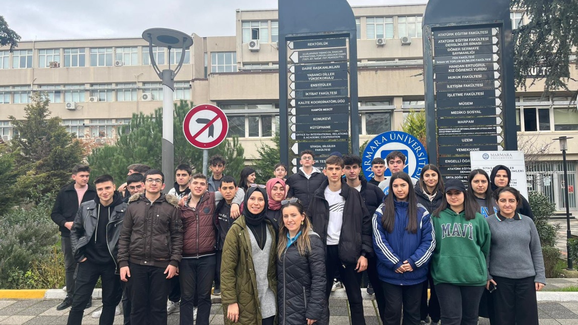 Marmara Üniversitesi Matbaa Alanı Gezisi